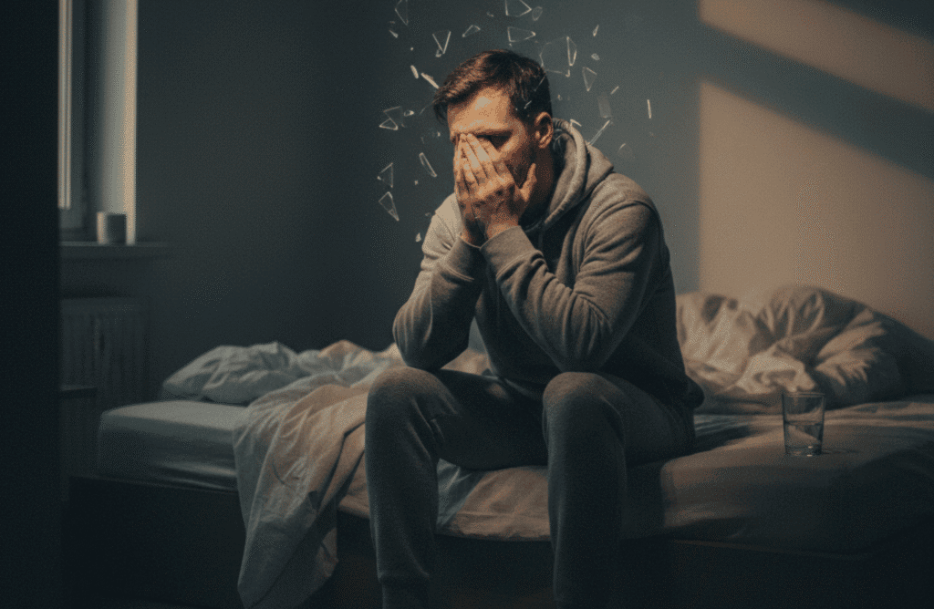 Post acute withdrawal syndrome, also known as protracted withdrawal, can be met with alcohol withdrawal symptoms. Post acute withdrawal syndrome can be tricky, but it is generally a good thing meaning your body is taking its time to heal.
