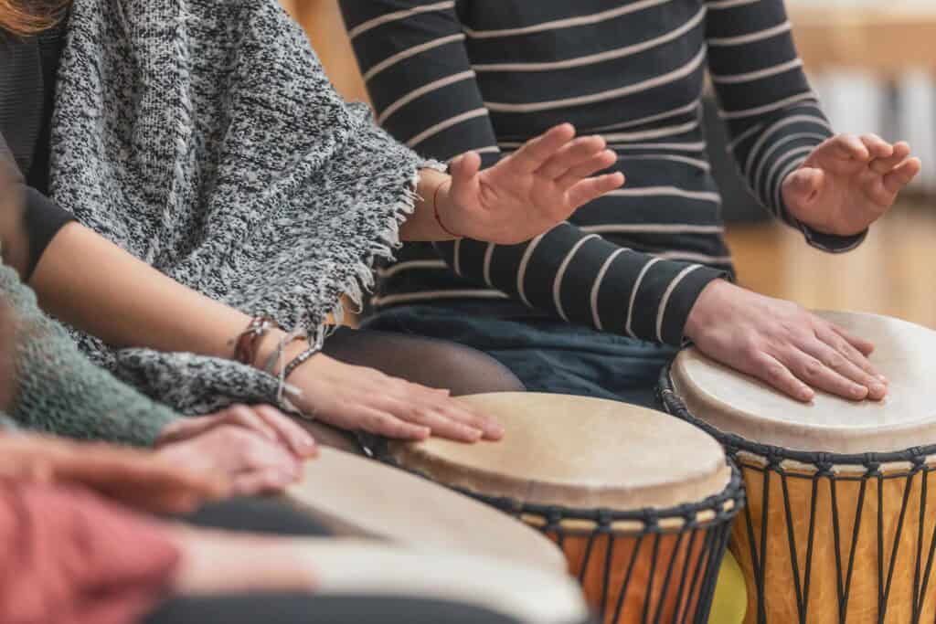 art and music therapy